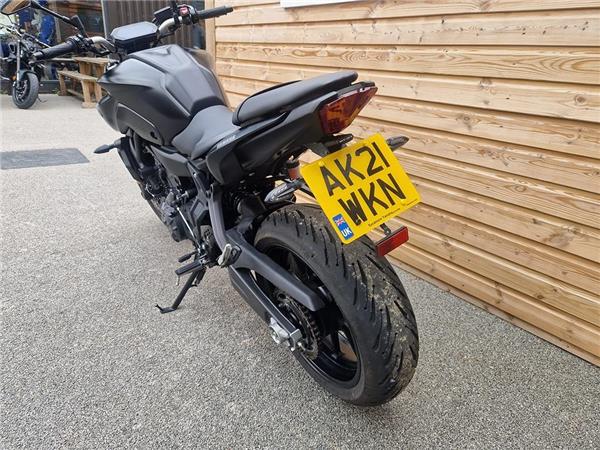 2021 Yamaha MT-07