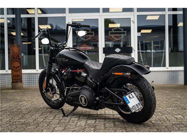 Harley-Davidson Kiel STREET BOB FXBB SOFTAIL - KESSTECH - SPEICHEN