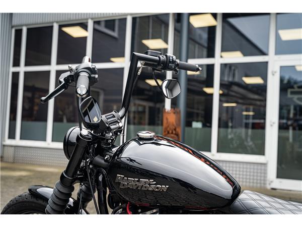 Harley-Davidson Kiel STREET BOB FXBB SOFTAIL - KESSTECH - SPEICHEN