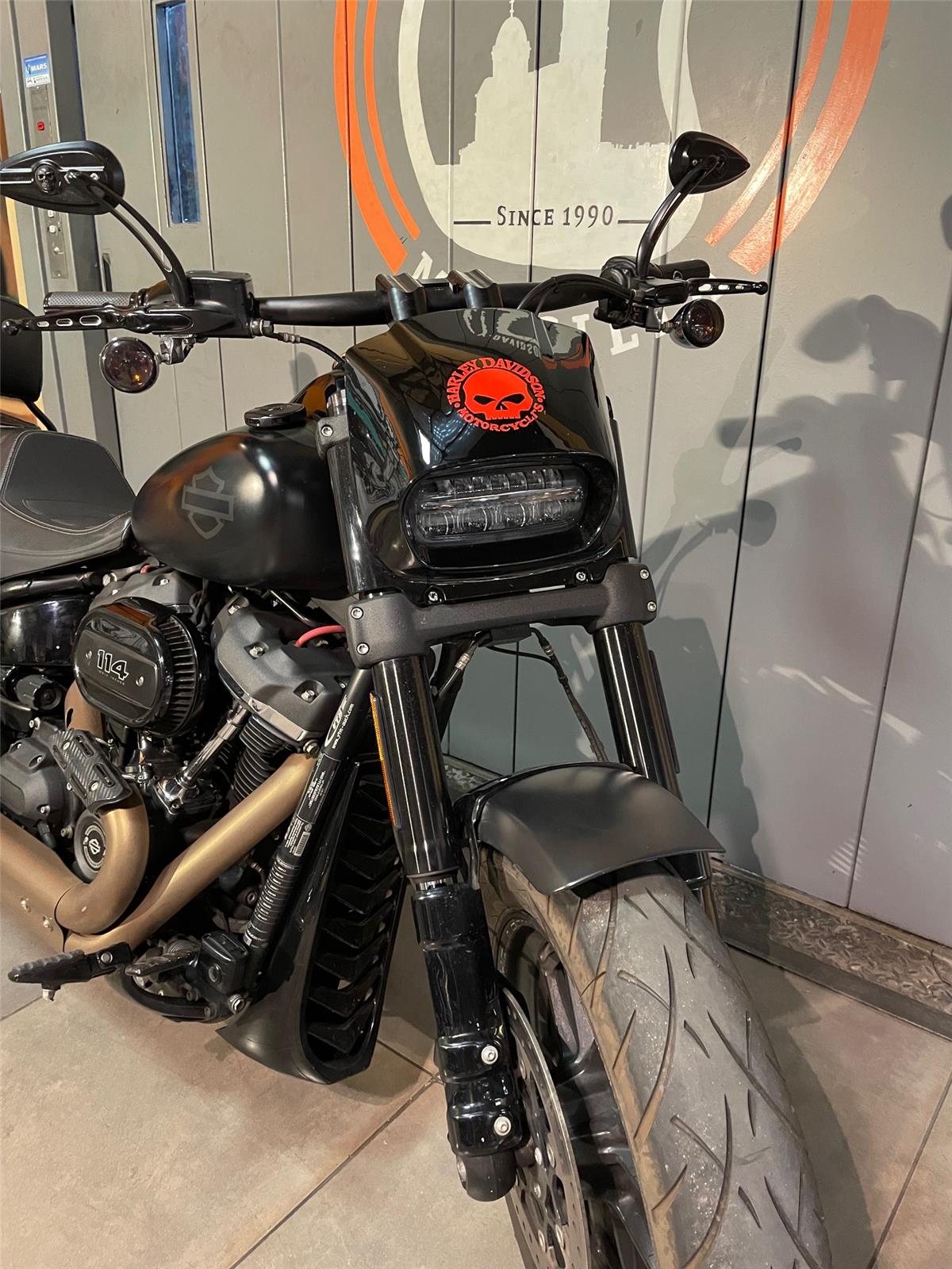 2018 HARLEY-DAVIDSON FAT BOB