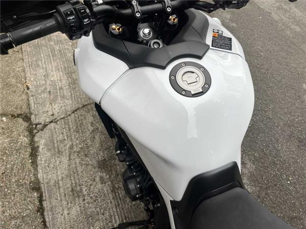 2023 Yamaha Tracer 9 GT White