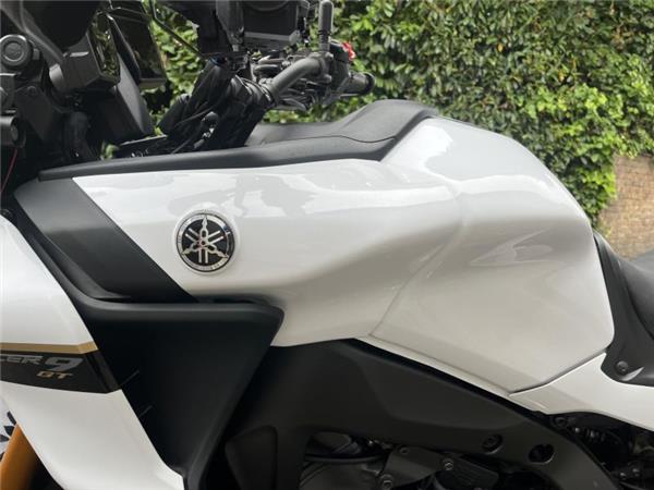 2023 Yamaha Tracer 9 GT White