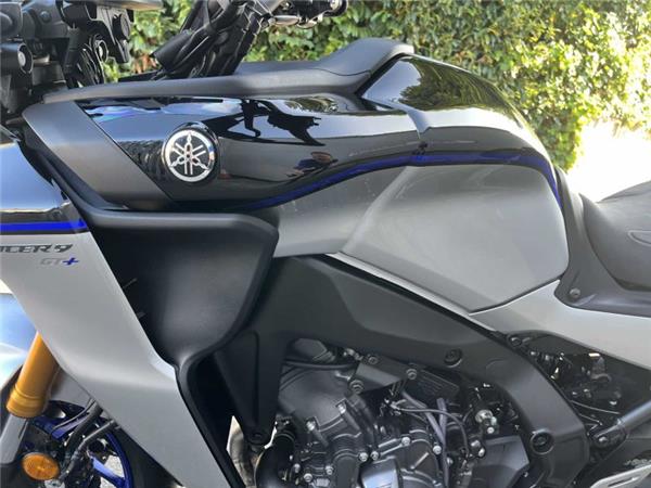 2023 Yamaha Tracer 9 GT+ Silver