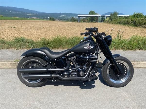 2016 HARLEY-DAVIDSON Softail FLSTFBS Fat Boy S Special ABS