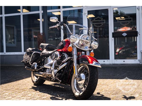 Harley-Davidson Kiel FLSTC Softail Heritage Classic 103 - PENZL -