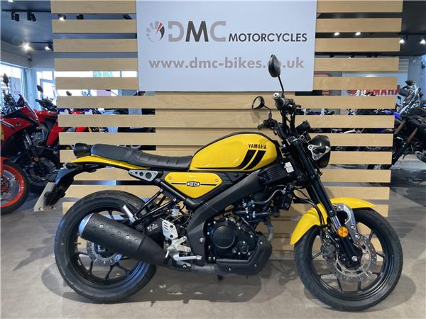 Yamaha XSR125 2023 Superb Condition 4980 Miles