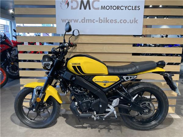 Yamaha XSR125 2023 Superb Condition 4980 Miles