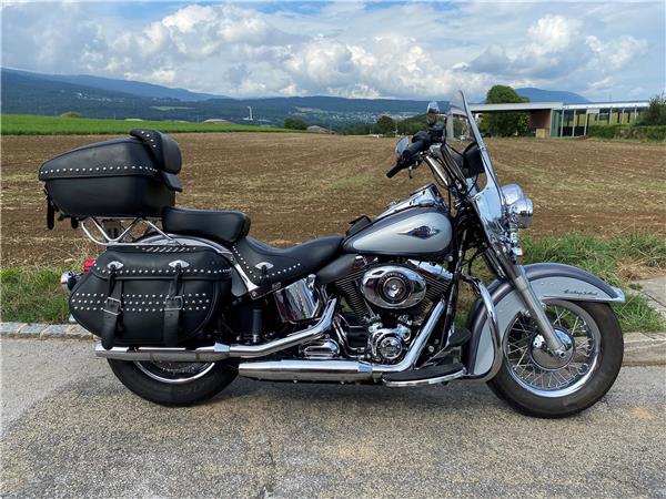 2014 HARLEY-DAVIDSON Softail FLSTC Softail Heritage Classic ABS