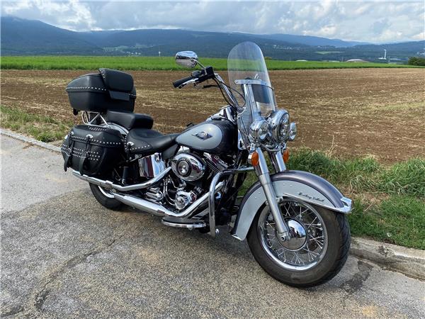 2014 HARLEY-DAVIDSON Softail FLSTC Softail Heritage Classic ABS