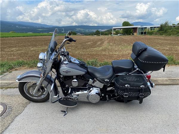 2014 HARLEY-DAVIDSON Softail FLSTC Softail Heritage Classic ABS