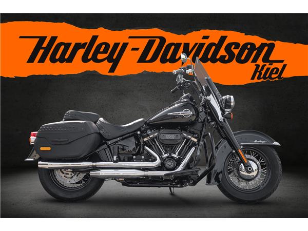 Harley-Davidson Kiel Softail Heritage 114 FLHCS -PENZL KLAPPENAUSPUFF