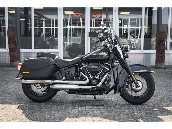 Harley-Davidson Kiel Softail Heritage 114 FLHCS -PENZL KLAPPENAUSPUFF