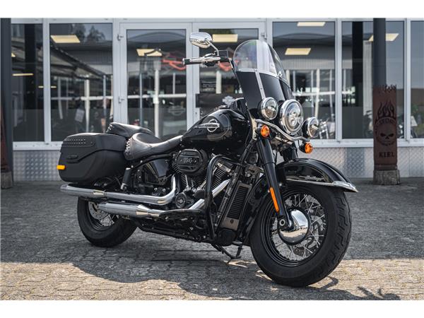 Harley-Davidson Kiel Softail Heritage 114 FLHCS -PENZL KLAPPENAUSPUFF