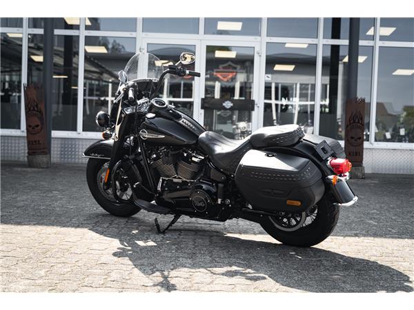 Harley-Davidson Kiel Softail Heritage 114 FLHCS -PENZL KLAPPENAUSPUFF