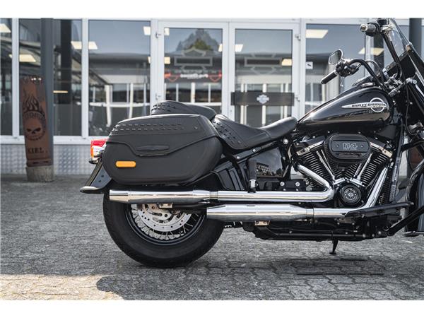 Harley-Davidson Kiel Softail Heritage 114 FLHCS -PENZL KLAPPENAUSPUFF