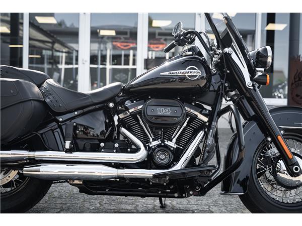 Harley-Davidson Kiel Softail Heritage 114 FLHCS -PENZL KLAPPENAUSPUFF