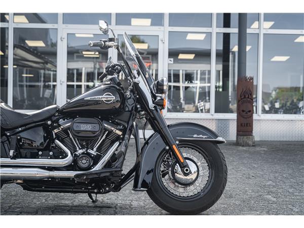 Harley-Davidson Kiel Softail Heritage 114 FLHCS -PENZL KLAPPENAUSPUFF