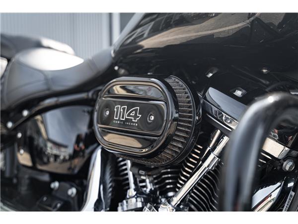 Harley-Davidson Kiel Softail Heritage 114 FLHCS -PENZL KLAPPENAUSPUFF