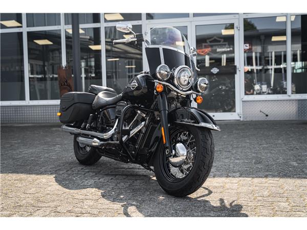 Harley-Davidson Kiel Softail Heritage 114 FLHCS -PENZL KLAPPENAUSPUFF