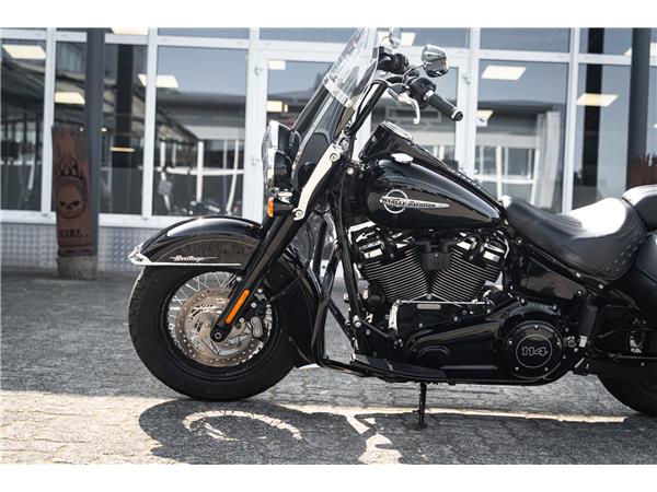 Harley-Davidson Kiel Softail Heritage 114 FLHCS -PENZL KLAPPENAUSPUFF