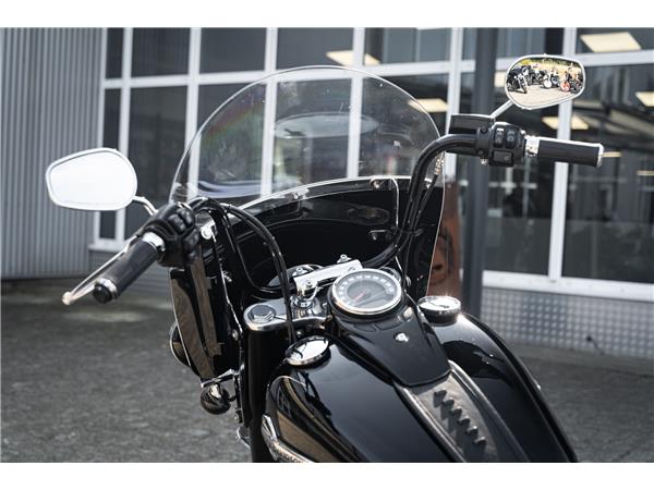 Harley-Davidson Kiel Softail Heritage 114 FLHCS -PENZL KLAPPENAUSPUFF