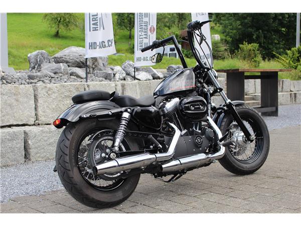 2013 HARLEY-DAVIDSON Sportster XL 1200 X Forty Eight