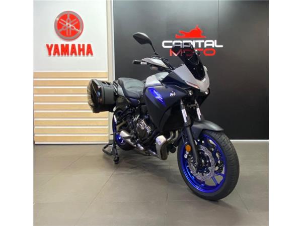 2021 Yamaha TRACER 7 SILVER