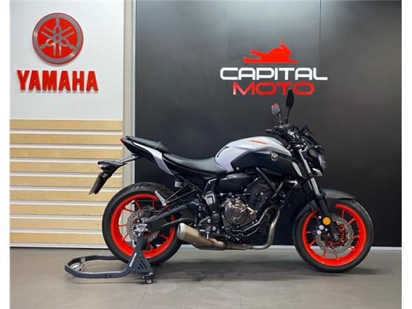 2020 Yamaha MT-07 STORM FLURO