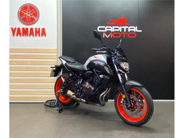 2020 Yamaha MT-07 STORM FLURO