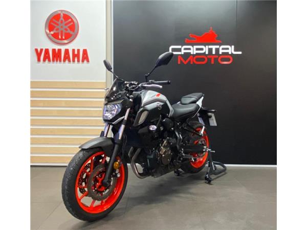 2020 Yamaha MT-07 STORM FLURO