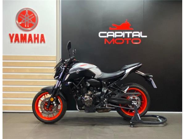 2020 Yamaha MT-07 STORM FLURO