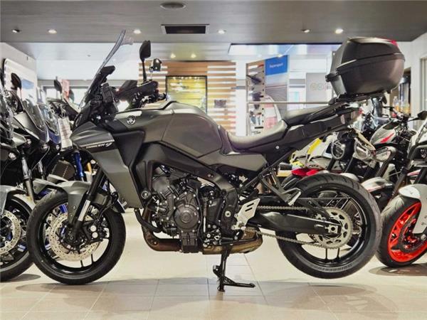 2021 Yamaha Tracer 9 Green