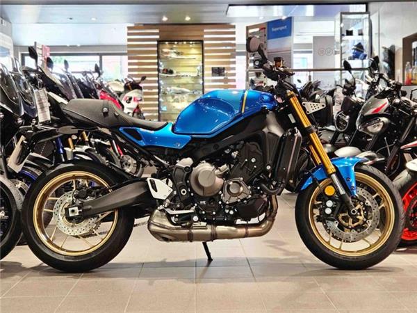 2023 Yamaha XSR 900 (MTM890) Blue