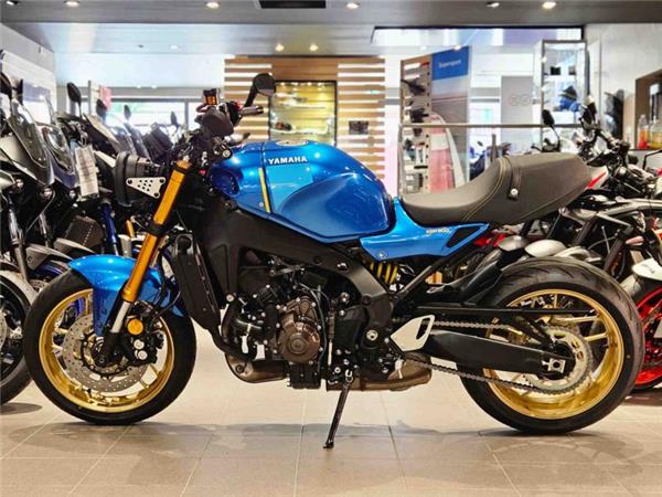 2023 Yamaha XSR 900 (MTM890) Blue