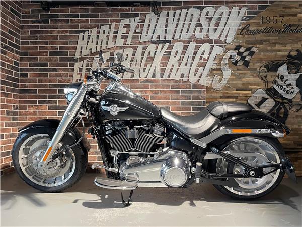 2021 HARLEY-DAVIDSON Softail FLFBS Fat Boy 114