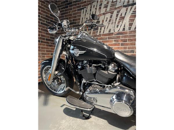 2021 HARLEY-DAVIDSON Softail FLFBS Fat Boy 114