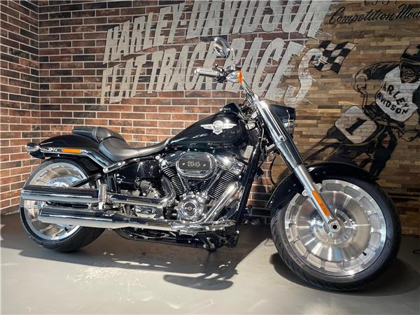 2021 HARLEY-DAVIDSON Softail FLFBS Fat Boy 114