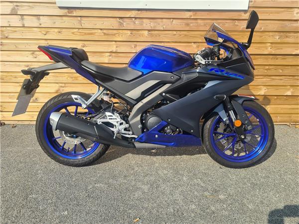 2022 Yamaha R125