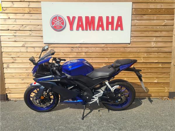 2022 Yamaha R125