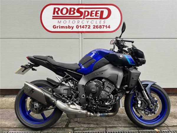 2023 Yamaha MT 10 Blue