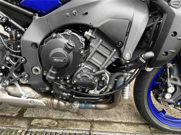 2023 Yamaha MT 10 Blue