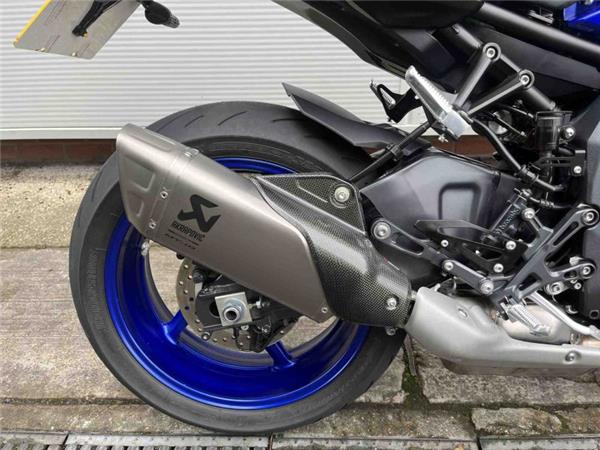 2023 Yamaha MT 10 Blue