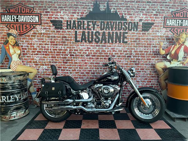 2015 HARLEY-DAVIDSON Softail FLSTF Fat Boy ABS