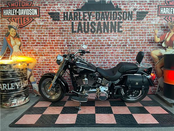 2015 HARLEY-DAVIDSON Softail FLSTF Fat Boy ABS