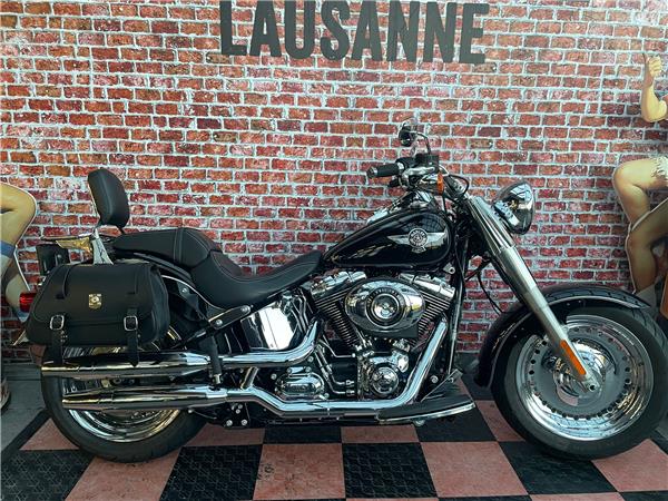 2015 HARLEY-DAVIDSON Softail FLSTF Fat Boy ABS