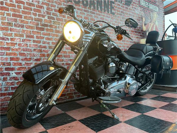 2015 HARLEY-DAVIDSON Softail FLSTF Fat Boy ABS