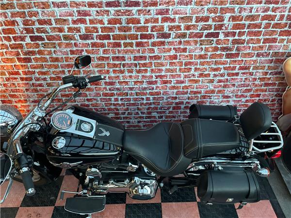 2015 HARLEY-DAVIDSON Softail FLSTF Fat Boy ABS