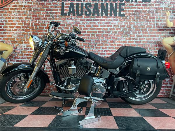 2015 HARLEY-DAVIDSON Softail FLSTF Fat Boy ABS