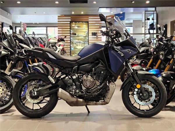 2021 Yamaha Tracer 700 (MTT 690-A) Blue