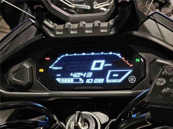 2021 Yamaha Tracer 700 (MTT 690-A) Blue